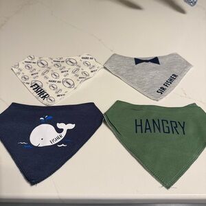 Baby Boy Bandana Bibs